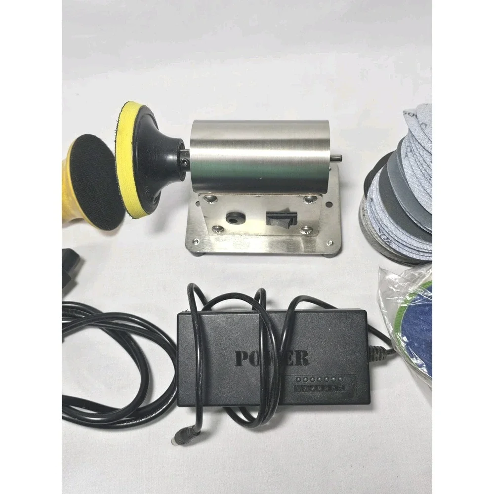 Winartton Electric Resin Polishing Sanding Machine 90W 7 Speed 24V Extra Supply